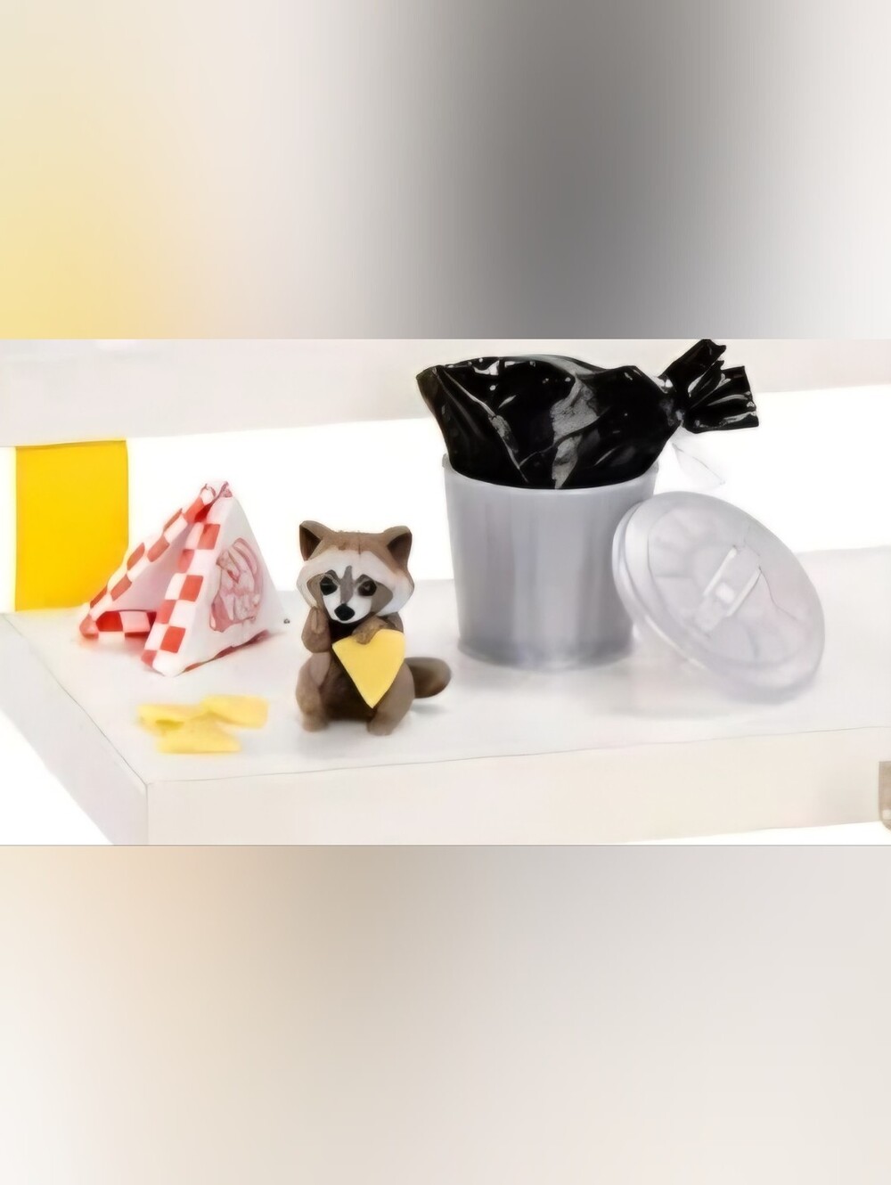 Miniverse Make It Mini Animals Series 3 Raccoon